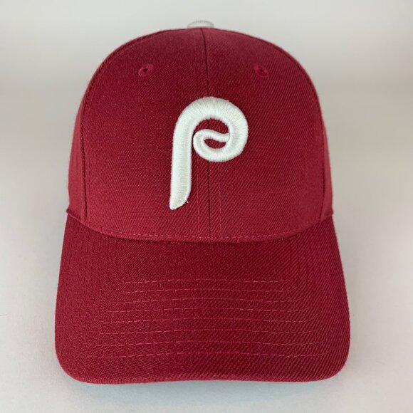 Philadelphia Phillies MLB Retro 1980 American Needle Wool Blend Fitted Hat 7 New - Picture 2 of 6